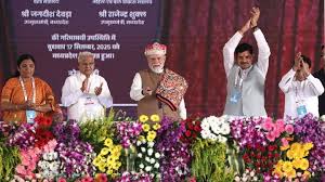 गरीब के चेहरे पर मुस्कान लाना ही मेरी पूजा, मेरा प्रण : प्रधानमंत्री श्री मोदी