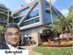 दिलीप बिल्डकॉन के तीन ठिकानो पर पंजाब से आई आईटी की टीम ने की सर्चिंग