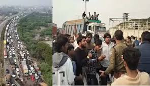 बच्ची से दुष्कर्म को लेकर आक्रोश जारी, सडक़ों पर उतरे लोग, मंडीदीप-भोपाल हाईवे पर लगा 14 किमी का जाम