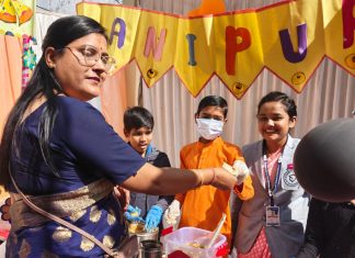 पं. जवाहरलाल नेहरू जी की जयंती पर बाल मेले का आयोजन, बच्चों ने स्टाल लगाकर परोसे व्यंजन