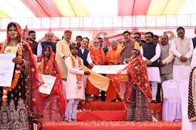 बसंत पंचमी पर सामूहिक विवाह सामाजिक एकता की है मिसाल : मुख्यमंत्री डॉ.यादव