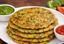 ब्रेकफास्ट के लिए बेहतरीन विकल्प है ब्रोकली चीला, जानिए इसकी रेसिपी
