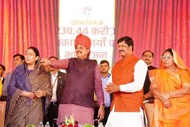 विकास, नवाचार और किसान समृद्धि का रोल मॉडल बन रहा दतिया : मुख्यमंत्री डॉ. यादव