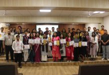 श्री सत्य साईं प्रोधोगिकी एवं चिकित्सा विज्ञान विश्वविद्यालय, सीहोर मे जिला स्तरीय विकसित भारत युवा संसद 2026 का आयोजन किया गया.