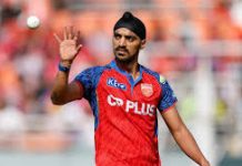 अर्शदीप सिंह ने आईपीएल में पूरे किए 100 विकेट, प्लेयर ऑफ द मैच भी बने