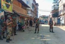 मणिपुर में उग्रवादियों का हमला, रिटायर्ड जवान समेत दो की मौत, कई घायल