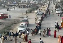 एलपीजी संकट से सूरत में कारखाने बंद, लोग पलायन कर रहे; रेलवे स्टेशन पर उमड़ा जनसैलाब