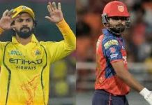 आईपीएल में आज होगा सीएसके और पंजाब में मुकाबला