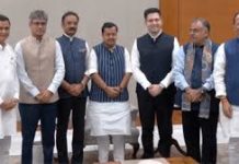 आम आदमी पार्टी में टूट, राघव चड्ढा भाजपा में शामिल, पार्टी के दो तिहाई सांसद आए साथ