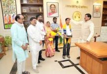 दसवीं बोर्ड टॉपर कु. प्रतिभा सोलंकी को प्रोत्साहनस्वरूप मिलेंगे एक लाख रुपये : मुख्यमंत्री डॉ. यादव