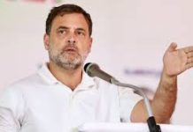 राहुल गांधी ने आरएसएस को राष्ट्रीय सरेंडर संघ कहा, बोले-राम माधव की यूएस वाली टिप्पणियां चाटुकारिता दिखाती है