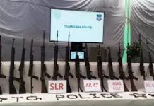 तेलंगाना में 47 माओवादियों का आत्मसमर्पण, दक्षिण बस्तर नेटवर्क को बड़ा झटका