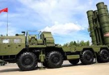 रूस ने भारत के लिए रवाना की चौथी एस-400 वायु रक्षा प्रणाली