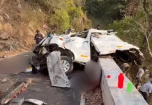 तमिलनाडु में भीषण सडक़ हादसा : खाई में गिरी टूरिस्ट वैन, 9 लोगों की मौत; 4 घायल