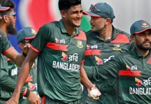 बांग्लादेश ने दूसरे वनडे में न्यूजीलैंड को हराया, सीरीज में 1-1 से बराबरी की