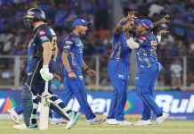 मुंबई ने गुजरात को 99 रनों से हराकर दर्ज की बड़ी जीत, अंक तालिका में तीन स्थान का हुआ फायदा