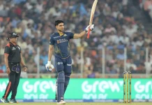 आईपीएल 2026: शुभमन गिल ने लगाया लगातार तीसरा अर्धशतक, बने प्लेयर ऑफ द मैच