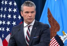 ईरान की हरकतों की वजह से होर्मुज स्ट्रेट में खतरा बढ़ा : पीट हेगसेथ