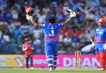 6,4,4,4,4,6: राहुल-राणा ने पंजाब के छुड़ाए छक्के, दिल्ली ने बनाया इस सीजन का सबसे बड़ा स्कोर