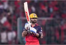 किंग कोहली ने आईपीएल में रचा इतिहास, 9 हजार रन बनाने वाले बने पहले बल्लेबाज