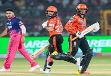 वैभव के शतक पर भारी पड़ी किशन-अभिषेक की फिफ्टी, हैदराबाद ने राजस्थान को 5 विकेट से दी मात