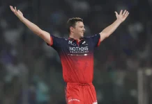 आईपीएल 2026: जोश हेजलवुड ने डीसी के खिलाफ लिए 4 विकेट, बने प्लेयर ऑफ द मैच