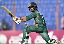 बांग्लादेश ने पहले टी-20 में न्यूजीलैंड को हराया, सीरीज में बनाई बढ़त