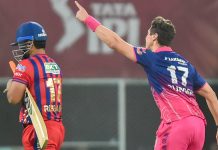 राजस्थान की लखनऊ पर रॉयल जीत, 40 रनों से हराकर अंक तालिका में पहुंचे दूसरे नंबर पर