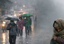 अंधड़-बारिश से पारा 40 डिग्री के नीचे पहुंचा, कई राज्यों में होगी तूफानी बारिश