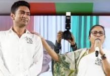 सरकार बदलते ही कोलकाता पुलिस ने किया एक्स हैंडल पर ममता व अभिषेक को अनफॉलो