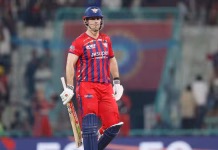 आईपीएल 2026: मिचेल मार्श लखनऊ सुपर जायंट्स से सबसे तेज शतक लगाने वाले बल्लेबाज बने, बनाए ये रिकॉर्ड्स