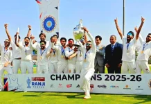 बीसीसीआई ने जारी किया घरेलू सीजन 2026-27 का शेड्यूल, 11 अक्टूबर से शुरू होगी रणजी ट्रॉफी