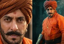 राजा शिवाजी में सलमान खान का दमदार लुक, मूछों और पगड़ी में देख उछले दर्शन
