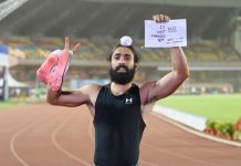 गुरिंदरवीर सिंह ने 100 मीटर दौड़ में रचा इतिहास, तेजस्विन शंकर डेकाथलॉन में 8000 पॉइंट्स पार करने वाले बने पहले भारतीय