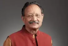 उपराष्ट्रपति ने देहरादून में पूर्व केंद्रीय मंत्री और उत्तराखंड के पूर्व मुख्यमंत्री मेजर जनरल बी.सी. खंडूरी जी को श्रद्धांजलि अर्पित की