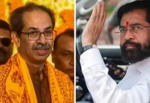 उद्धव ठाकरे की शिवसेना के 6 सांसद एकनाथ शिंदे की शिवसेना में शामिल