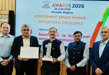 दिल्ली मेट्रो को अंतरराष्ट्रीय मंच पर बड़ी उपलब्धि, ऑपरेशनल एक्सीलेंस के लिए मिला यूआईटीपी अचीवमेंट अवार्ड