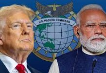 अमेरिका का दोहरा झटका; कश्मीर को पाकिस्तान का हिस्सा बताया, पैसिफिक कमान से इंडो को हटाया