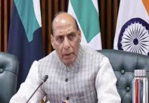 भारत तय समय से पहले हासिल करेगा रक्षा उत्पादन और निर्यात का लक्ष्य: राजनाथ सिंह