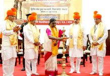 भारतीय संस्कृति, परंपरा और भाषाओं के प्रति सम्मान का भाव विकसित करना विश्वविद्यालयों की महत्वपूर्ण जिम्मेदारी : राष्ट्रपति श्रीमती मुर्मु