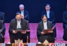 सीजेआई ने पांच नए जजों को दिलाई शपथ, सुप्रीम कोर्ट में न्यायाधीशों की संख्या हुई 37