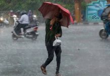 महाराष्ट्र, जम्मू-कश्मीर और उत्तराखंड में भारी बारिश का अलर्ट, राजस्थान में धूल भरी आंधी की संभावना