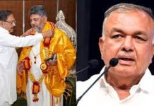 कर्नाटक में डी.के. शिवकुमार को झटका, विभाग बंटवारे से नाराज रामलिंगा रेड्डी ने छोड़ा मंत्री पद; बोले-पार्टी में बना रहूंगा