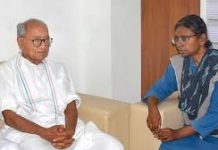 मीनाक्षी नटराजन का नामांकन निरस्त होते ही बीच रास्ते से लौटे कांग्रेस विधायक
