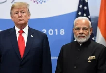 ट्रंप ने मोदी की प्रशंसा करते हुए भारत-अमेरिका व्यापार समझौते के संकेत दिए, अच्छा दोस्त बताया