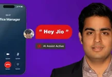 जियो फोन पर बातचीत के दौरान एआई कॉल एजेंट की मिलेगी सुविधा, हे जियो से चलेगा