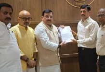 राम मंदिर विवाद: सांसद संजय सिंह ने एसआईटी को सौंपे 11 सबूत, बोले-महाघोटाला हुआ