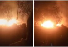 दिल्ली के मंगोलपुरी में फर्नीचर दुकान में लगी भीषण आग, लाखों का सामान जलकर राख