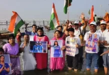 पाकिस्तान के खिलाफ भारतीय बेटियों की जीत के लिए गंगा पूजन और आरती, फैंस बोले-हरमनप्रीत करेंगी कमाल
