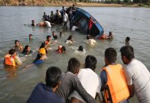 गोदावरी नदी में मची चीख-पुकार, 50 श्रद्धालुओं से भरी नाव पलटने से 2 महिलाओं की दर्दनाक मौत
